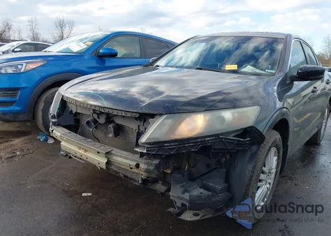 2012 Honda Crosstour 2.4 Ex-L из США, поврежденный, VIN 005J6TF3H51CL0002